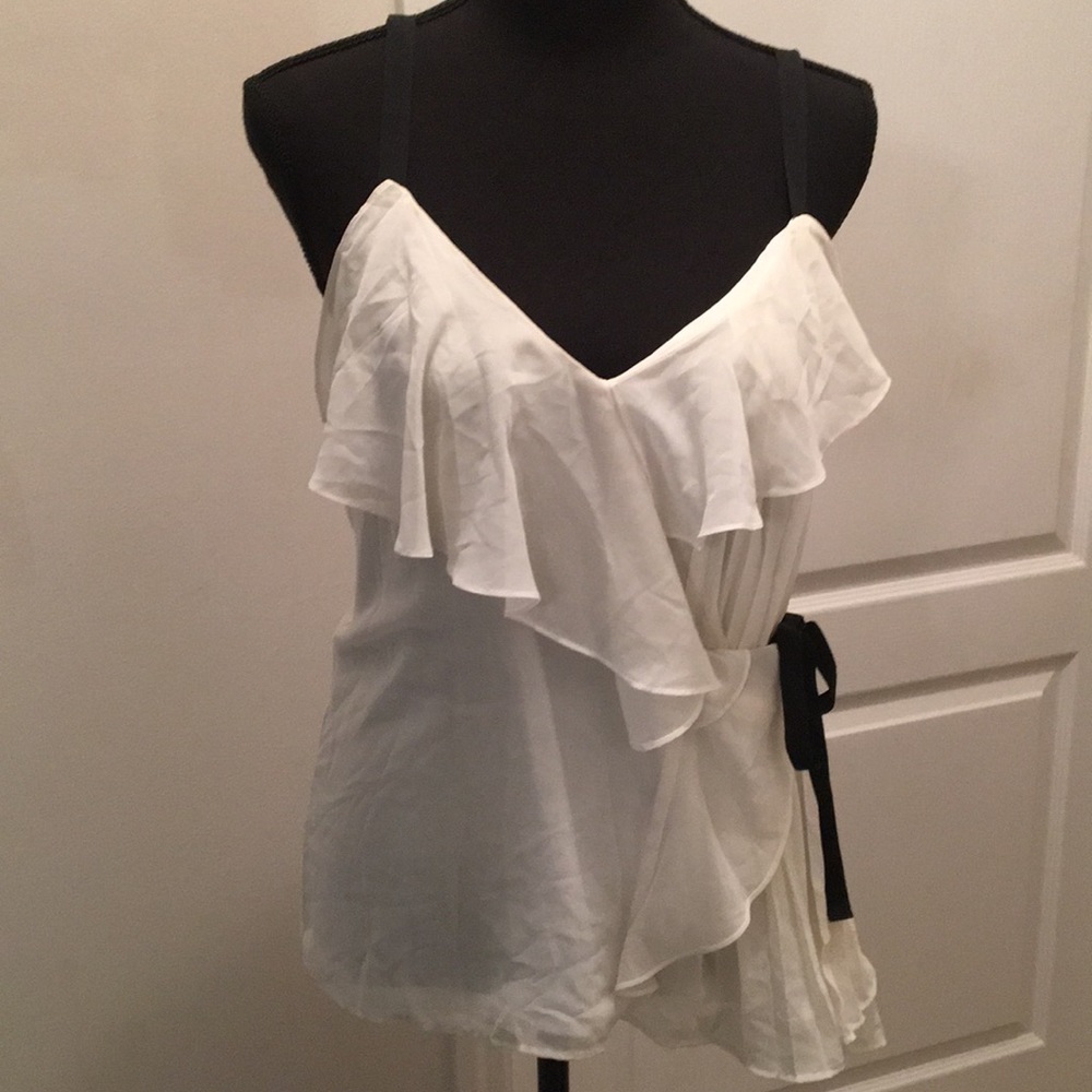 Antique white tank